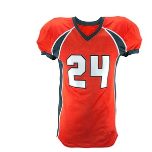 Maillots de football américains pour jeunes, personnalisation par sublimation, qualité supérieure, vente en gros, - Product Image 2