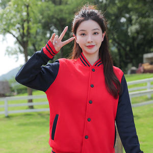 Chaquetas Varsity Personalizadas para Hombre, Estilo Urbano, Prenda de Invierno con Mangas Bordadas, Gran Venta - Product Image 2