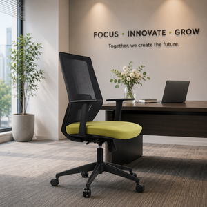 Best Home Ergonomic CEO Office Swivel Visitor Computer <b>Chair</b> Fabric Power Adjustable Height Modern Wholesale White Luxury - Product Image 1