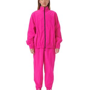 Custom Logo Windproof <b>Men's</b> Nylon Jogging Tracksuit Stand Collar Windbreaker with Reflective Soccer <b>Jacket</b> Water Resistant - Product Image 1