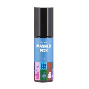 [MANNERPICK] สเปรย์ดับกลิ่นห้องน้ำ ได้รับการรับรองความปลอดภัย สูตรดับกลิ่นที่เชื่อถือได้ ชุดอุปกรณ์ช่วยดับกลิ่น - Product Image 4