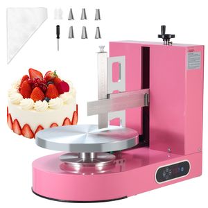 Macchina per Decorazione Torte con Bassa Rumorosità e Piatto Girevole Regolabile per Spalmare Crema e Applicare Glassa - Product Image 1