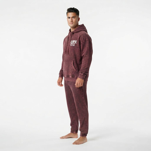 Conjunto de Sudadera con Capucha y Pantalones Deportivos Oversize para Hombre, Estilo Casual con Bolsillo Canguro y Cordón Ajustable - Product Image 4