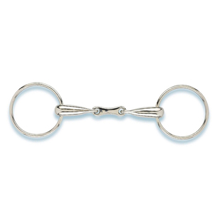 Bocado de equitación articulado con anillo suelto para caballo, productos ecuestres de primera calidad, alta demanda entre propietarios de caballos - Product Image 4