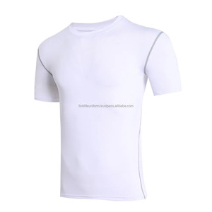 Camisetas Deportivas Personalizadas por Sublimación para Adultos Unisex, Ligeras, de Secado Rápido, Transpirables, de Poliéster/Algodón, de Manga Corta, para Correr y Baloncesto - Product Image 1