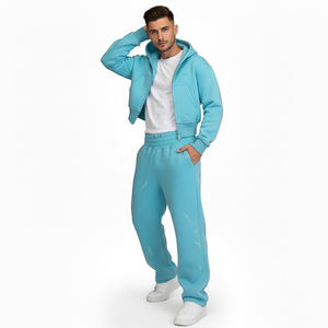 Chándal Oversize Personalizado con Efecto Desgastado por el Sol, Tejido Premium de Alta Calidad, Chándal con Efecto Desgastado por el Sol, Estilo Casual o Urbano, Unisex - Product Image 5