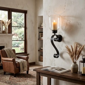 Brass Candle Stand Tapered Design <b>Heat</b> Resistant Metal Holder Home Decoration - Product Image 2