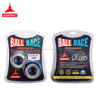 Kit de roulements de direction pour moto KAMTHAI Boxer, compatible avec Hero ECO DELUXE CB110 CBF150, pièces détachées pour moto Boxer Eco Deluxe Pulsar