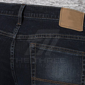 Pantalones Vaqueros de Diseño Relajado, Duraderos y Cómodos, Ropa de Moda de Alta Calidad para un Atuendo Urbano Elegante para el Día a Día - Product Image 5
