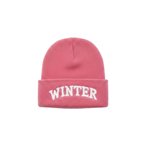 Bonnet décontracté personnalisé pour hommes, tricoté jacquard, logo brodé sur mesure, léger et chaud, vente en gros - Product Image 4