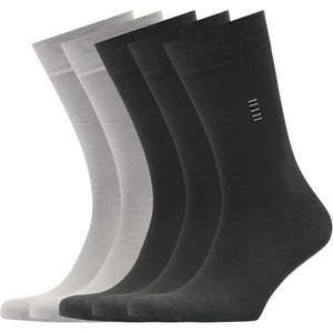 Calcetines de Moda 2026, Color Beige Sólido, 100% Algodón, Transpirables, Tejidos, para Adultos, Uso Diario Informal, Calcetines Deportivos para Primavera - Product Image 5