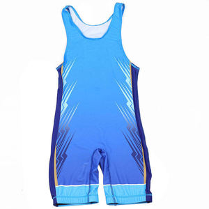 Combinaison de lutte unisexe entièrement personnalisable, short de MMA à sublimation intégrale, combinaisons en gros à prix abordable - Product Image 3