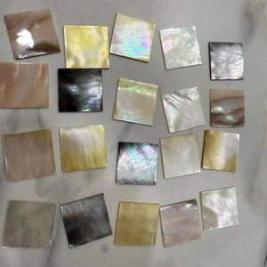 Espacios en blanco de nácar amarillos, negros y blancos de alta calidad para guitarras/regalo artesanal de concha de nácar pulida Natural - Product Image 1