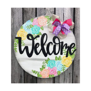 Rustic Metal <b>Garden</b> Sign Funny Outdoor Wooden Welcome Plaque Decorative <b>Hanging</b> Yard Art Novelty Plant Signboard for Home Decor - Product Image 6