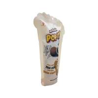 Vietnam Popit Ball-Shaped Milk Tea Candy Soft Texture Convenient Bag Packaging Sugar Flavor Powder Competitive Price
