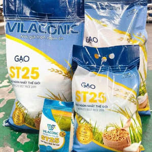 Riz blanc jasmin à grains longs vietnamien de qualité supérieure ST25 |   Texture Dure |   Bon prix |   Meilleure usine de décorticage direct du riz (Mme Sandra) - Product Image 1