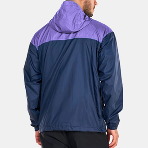 Windbreaker Jacket Lightweight High Quality Best Selling Adjustable Waterproof Wholesale Customized High Quality Best Selling - Product Image 1