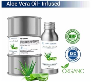 Aceite de Aloe Vera Aethon International con Infusión de Aloe Vera 1 Litro Producto Orgánico Puro y Natural para el Cuidado de la Piel para Todo Tipo de Piel - Product Image 4