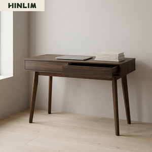 Contemporary Scandinavian Design Durable <b>Console</b> <b>Table</b> <b>Slim</b> Entryway Living Room Solid Wood Legs Luxury Home Interior Display - Product Image 2