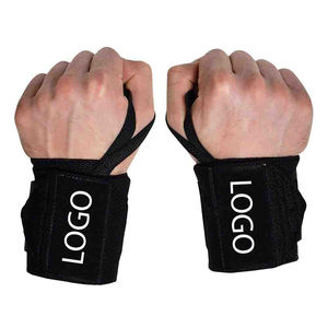 Muñequeras para Levantamiento de Pesas, Transpirables, Personalizadas, de Calidad Profesional, Resistentes, de Poliéster y Algodón, para Soporte de Muñeca - Product Image 4