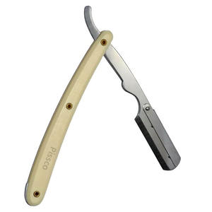 Navajas de Afeitar para Depilación, Navaja de Barbero de Acero, Navaja de Afeitar Manual Plegable, Herramientas de Depilación, Navaja de Afeitar Recta - Product Image 2