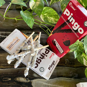 Pingo Milk Stick, Galletas Dulces Bajas en Grasa Cubiertas de Chocolate, Caja de 32g - Product Image 6