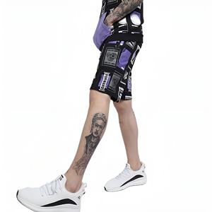 Proveedor Directo de Fábrica, Shorts Casuales para Hombre con MOQ Bajo, Shorts Modernos para Hombre 2026, Shorts de Calle de Primera Calidad para Hombre - Product Image 4