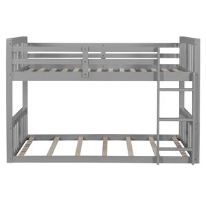 Letto a Castello Grigio per Bambini con Scala, Modello Vecchio SKU LT000107AAE - Product Image 5