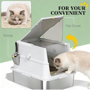 Lettiera Premium per Gatti e Accessori per Contenere i Rifiuti Felini - Product Image 2