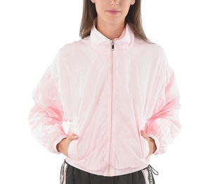Chaqueta Deportiva Ligera Cortavientos para Mujer, Chaqueta de Nailon Personalizada de Talla Grande para Verano - Product Image 3