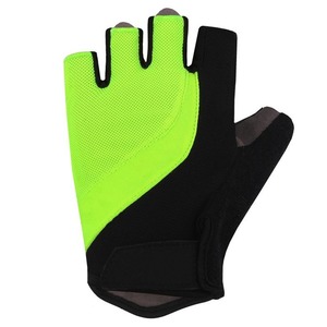 Best Quality High Rate Anti-Slip Comfortable Unisex Cycling <b>Gloves</b> PU Leather Half Finger Fasten Closure Custom Packaging - Product Image 5