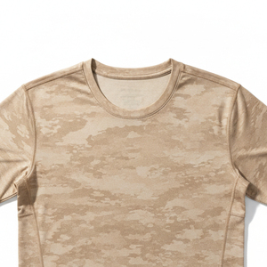 T-shirts de compression personnalisés par sublimation, vente en gros, séchage rapide, pour la course et l'athlétisme, fabricant de hauts de sport pour hommes, vêtements de gym, chemises de fitness - Product Image 4
