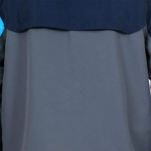High Quality Waterproof Nylon Polyester Color Blocked Zip up Men's Sports <b>Windbreaker</b> Racing Anorak Jackets - Product Image 5