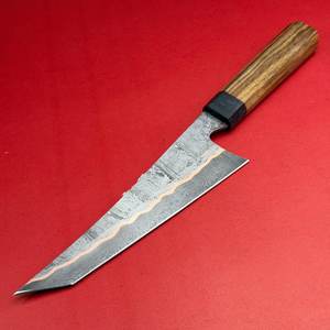 Slingshot en acier de Damas avec noyau en cuivre et poignée en bois, SHARP POINT TRADES, longueur totale de 6,7 pouces, garantie de 3 ans - Product Image 3