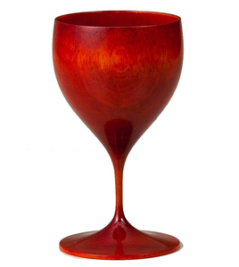 Mugs à vin élégants en bois pour la maison et les fêtes, verres à cocktail martelés de 250 ml pour Moscow Mule – Produit de design haut de gamme - Product Image 1