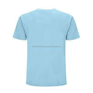 Camiseta Unisex Personalizada al por Mayor, Camiseta de Algodón 100% de Alta Calidad y Cómoda, 180 g/m², Camisetas al por Mayor - Product Image 2