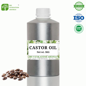 Aceite de Ricino 100% Natural Prensado en Frío de Grado Cosmético para Uso en Aromaterapia, 2 Años de Duración, Sri Venkatesh Aromas, Suministro a Granel de 1 kg - Product Image 5