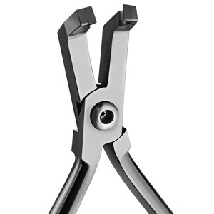 Pince manuelle angulaire en acier inoxydable pour le retrait de brackets dentaires, instrument orthodontique professionnel pour le décollement des appareils. - Product Image 4