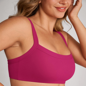 Sujetador deportivo de diseño personalizado de última moda para venta en línea, fabricación profesional, diseño con logotipo personalizado, sujetador deportivo para mujer. - Product Image 5