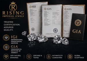 Anillo de Diamantes Cultivados en Laboratorio con Diseño Floral Único, Anillo de Cóctel Geométrico con Pavé de Oro de 14K y 18K para Mujer - Product Image 3