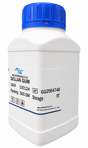 Goma Gellan 500 GM en Polvo de Grado de Laboratorio para Medio de Cultivo de Tejidos, Almacenamiento RT - Product Image 2
