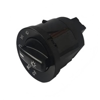 Interruptor de Luz Universal de 12V 24V, Panel de Control con Perilla para Autobús, Camión, Vehículo Comercial, Interruptor Giratorio Principal