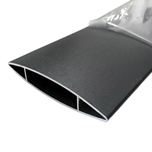 Perfiles de aluminio para persianas y ventilación, sistemas de sombreado, deflectores solares y gestión del flujo de aire - Product Image 3