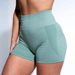 Shorts Deportivos Transpirables de Alta Calidad para Mujer, Uso Invernal, Secado Rápido, Ecológicos, Spandex/Poliéster, Precio Bajo, Adulto - Product Image 1