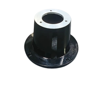 Adaptateur en aluminium haute résistance moulé sous pression, taille personnalisée, composant industriel de précision pour l'automobile