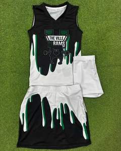 Ensemble Complet Maillot et Short de Football Américain 7 contre 7 Drapeau Américain 2025 – Tenue de Compression Personnalisable pour Jeunes et Hommes 7v7 - Product Image 4