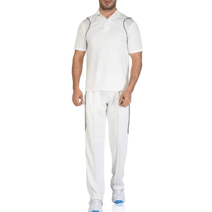 Uniformes de Cricket para Adultos de Primera Calidad, Manga Corta, Transpirables, con Impresión Personalizada del Nombre del Equipo y Logotipo, Producto Más Vendido - Product Image 1