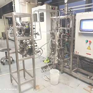 Bailun เครื่องปฏิกรณ์ชีวภาพลิฟท์300L เครื่องปฏิกรณ์ชีวภาพสแตนเลสโดยใช้ท่อลมเพื่อผสมวัสดุ - Product Image 5