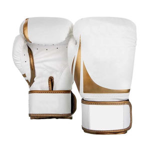 Gants de boxe professionnels avec logo personnalisé, en PU, pour l'entraînement au Muay Thai, au Kickboxing, au Sanda et au MMA - Product Image 3