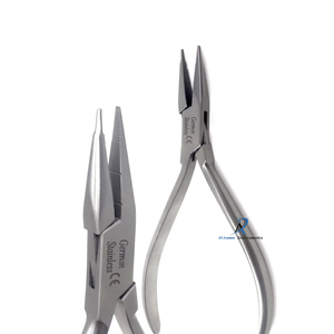 Pince orthodontique Jarabak en acier inoxydable de qualité supérieure pour la pliage et la formation de boucles de fil, outil dentaire pour la fermeture des appareils orthodontiques - Product Image 6